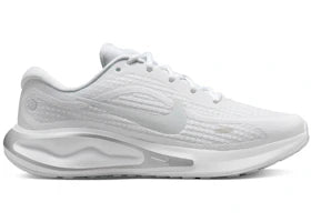 Nike Journey Run White Pure Platinum Metallic Silver (Women's)