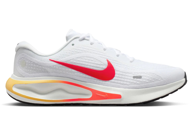 Nike Journey Run White Topaz Gold Crimson - vue 360