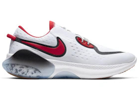 Nike Joyride Dual Run White University Red Black