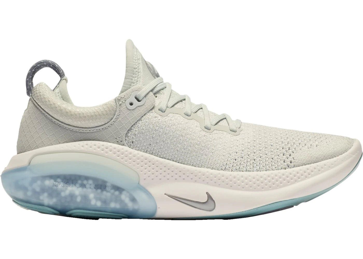Nike Joyride Run Flyknit Light Silver Ocean Cube - vue 360