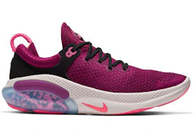 Nike Joyride Run Flyknit Raspberry Red (Women's) - vue 360