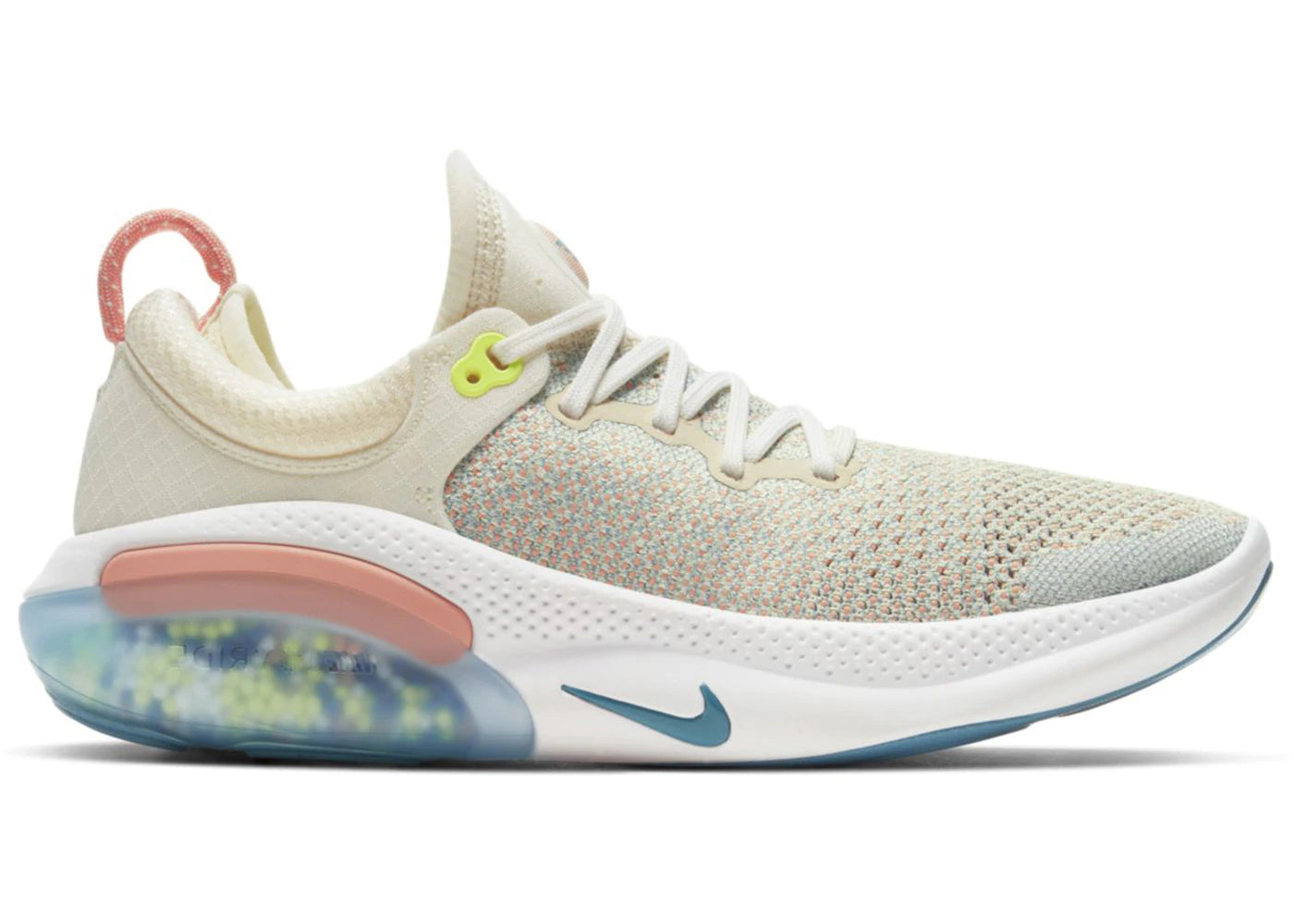 Nike Joyride Run Flyknit Sail Pink Quartz (Women's) - vue 360