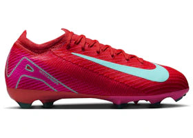 Nike Jr. Mercurial Vapor 16 Pro FG Ember Glow Aurora Green (GS) - vue 360
