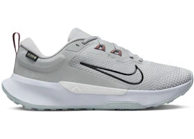 Nike Juniper Trail 2 Gore-Tex Light Smoke Grey Football Grey Glacier Blue Black (Women's) - vue 360