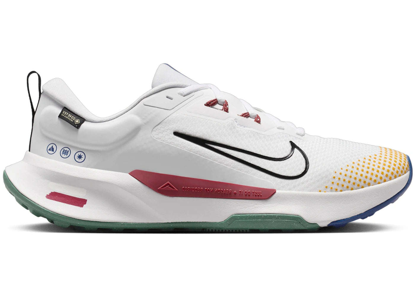 Nike Juniper Trail 2 Gore-Tex White Cedar Court Blue Black - vue 360