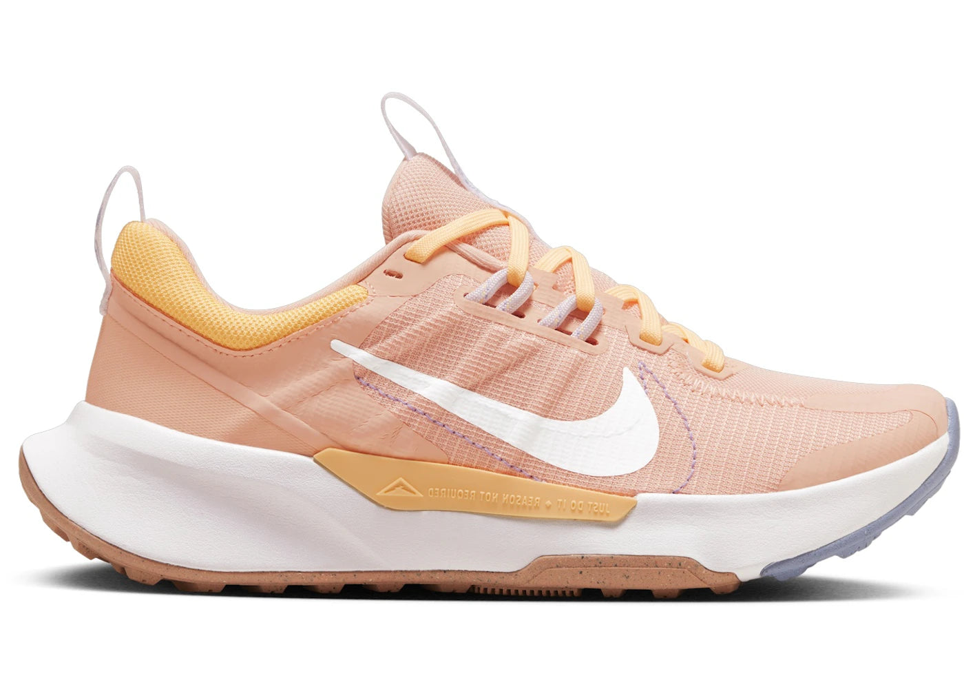 Nike Juniper Trail 2 Next Nature Arctic Orange Venice Melon Tint White (Women's) - vue secondaire A
