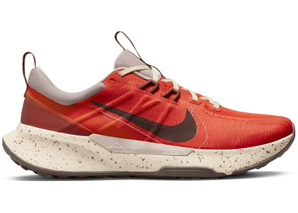Nike Juniper Trail 2 Picante Red Diffused Taupe Sanddrift Earth - authentic Nike sneakers
