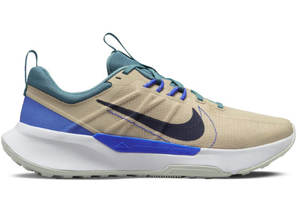 Nike Juniper Trail 2 Sanddrift Mineral Teal Football Grey Obsidian - authentic Nike sneakers