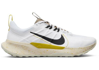 Nike Juniper Trail 2 White Vivid Sulfur Khaki Black - authentic Nike sneakers