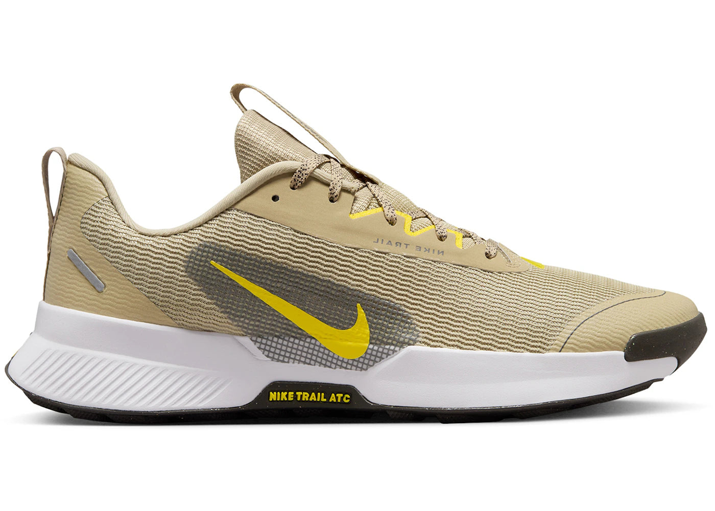 Nike Juniper Trail 3 Desert Khaki Medium Ash White Lightning - vue secondaire A