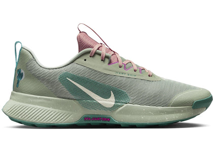 Nike Juniper Trail 3 Jade Horizon Bicoastal Red Stardust Pale Ivory - authentic Nike sneakers