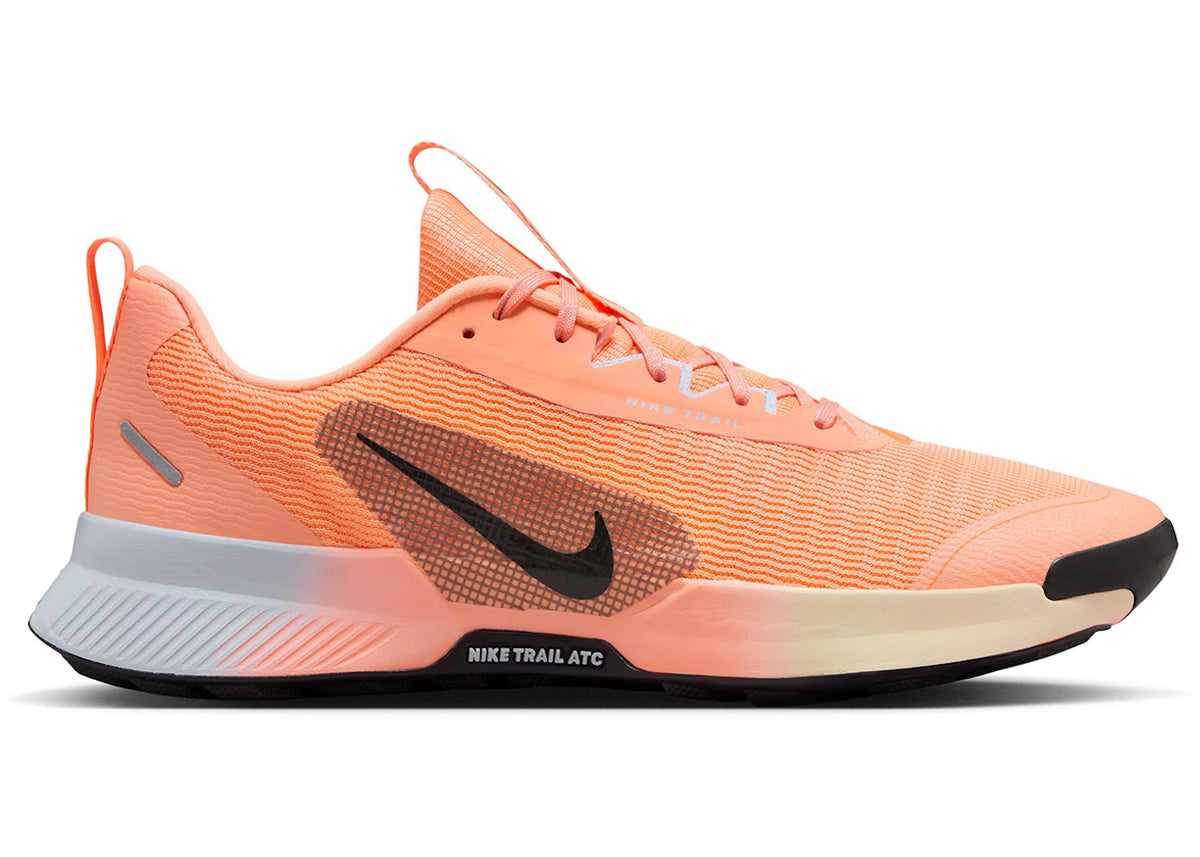 Nike Juniper Trail 3 Orange Pulse Ghost - vue secondaire A
