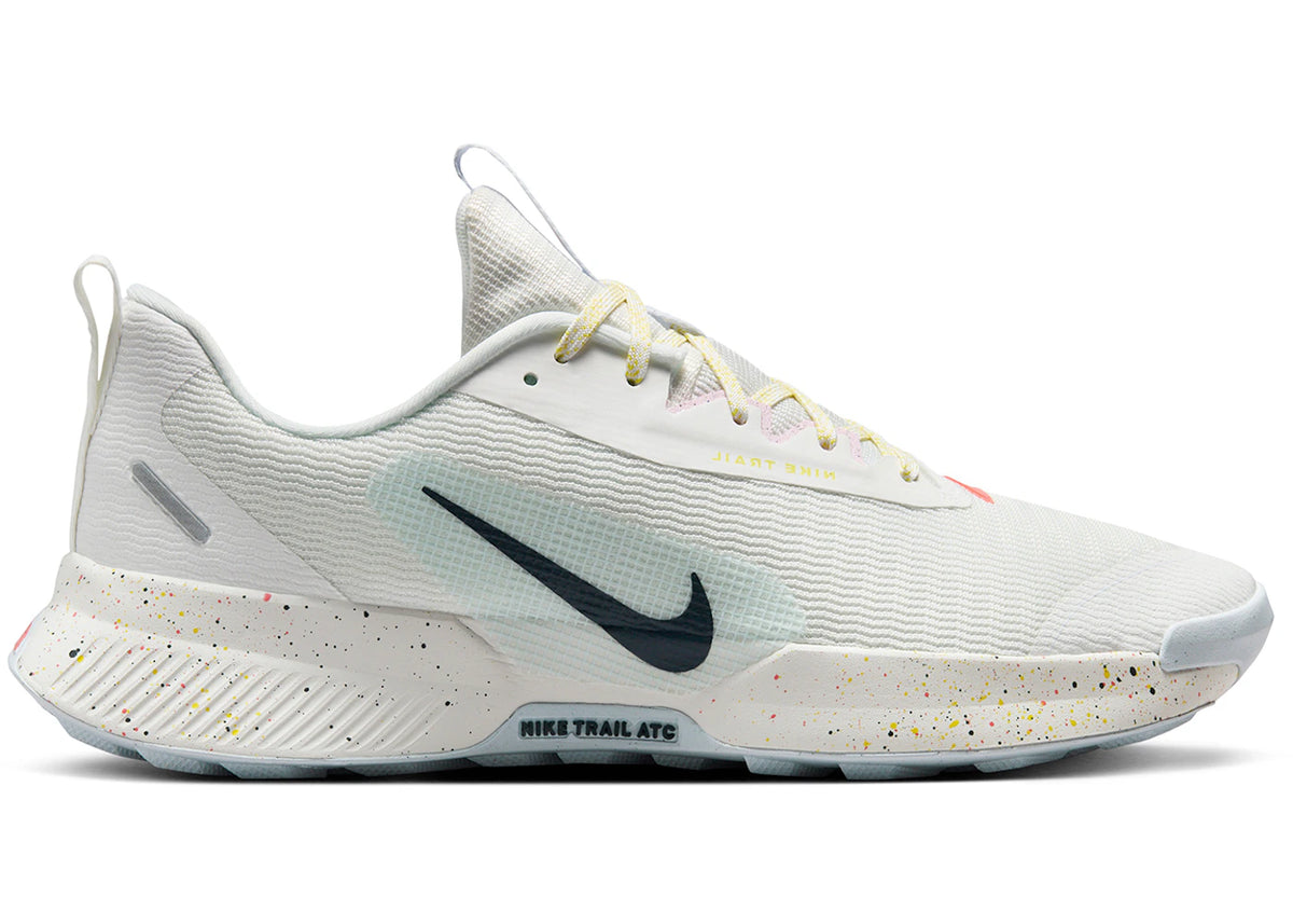 Nike Juniper Trail 3 Summit White Pure Platinum Magic Ember Armory Navy - vue 360