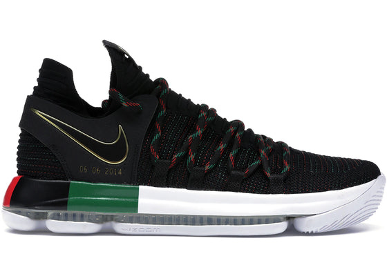 Nike KD 10 Black History Month (2018) sneakers - authentic Nike shoes