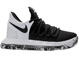 Nike KD 10 Black White (GS) - authentic Nike sneakers