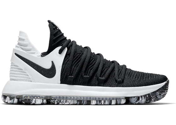 Nike KD 10 Schwarz Weiß