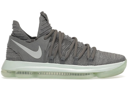 Nike KD 10 Cool Grey Igloo sneakers - authentic Nike shoes