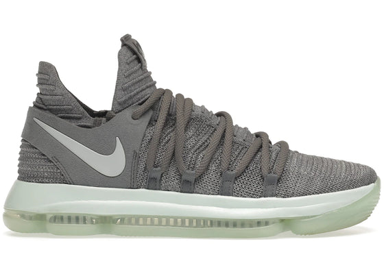 Nike KD 10 Cool Grey Igloo sneakers - authentic Nike shoes