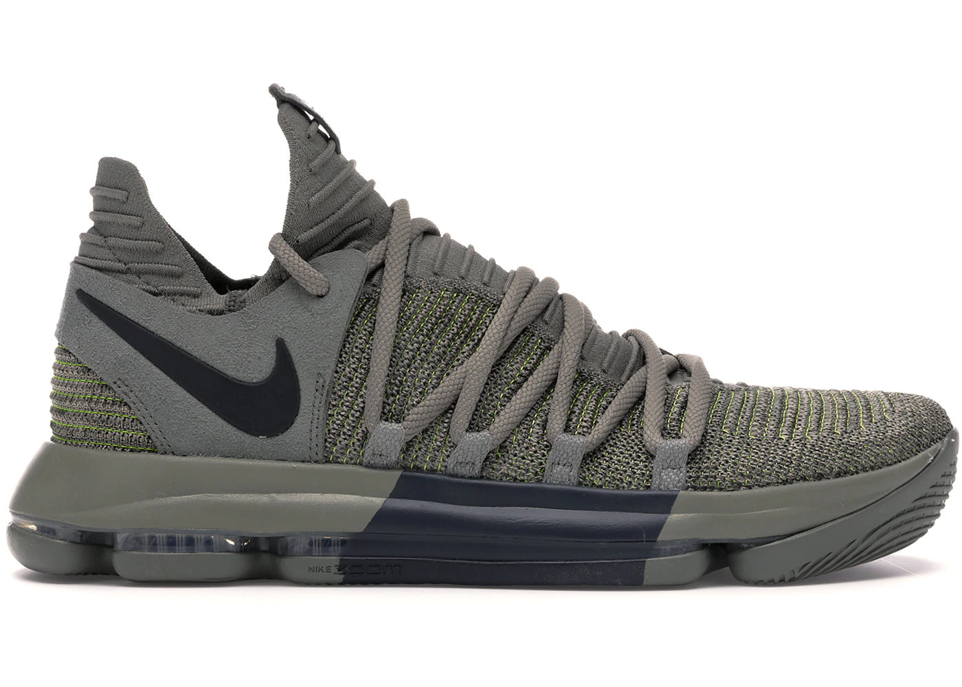 Nike KD 10 Dark Stucco - vue 360