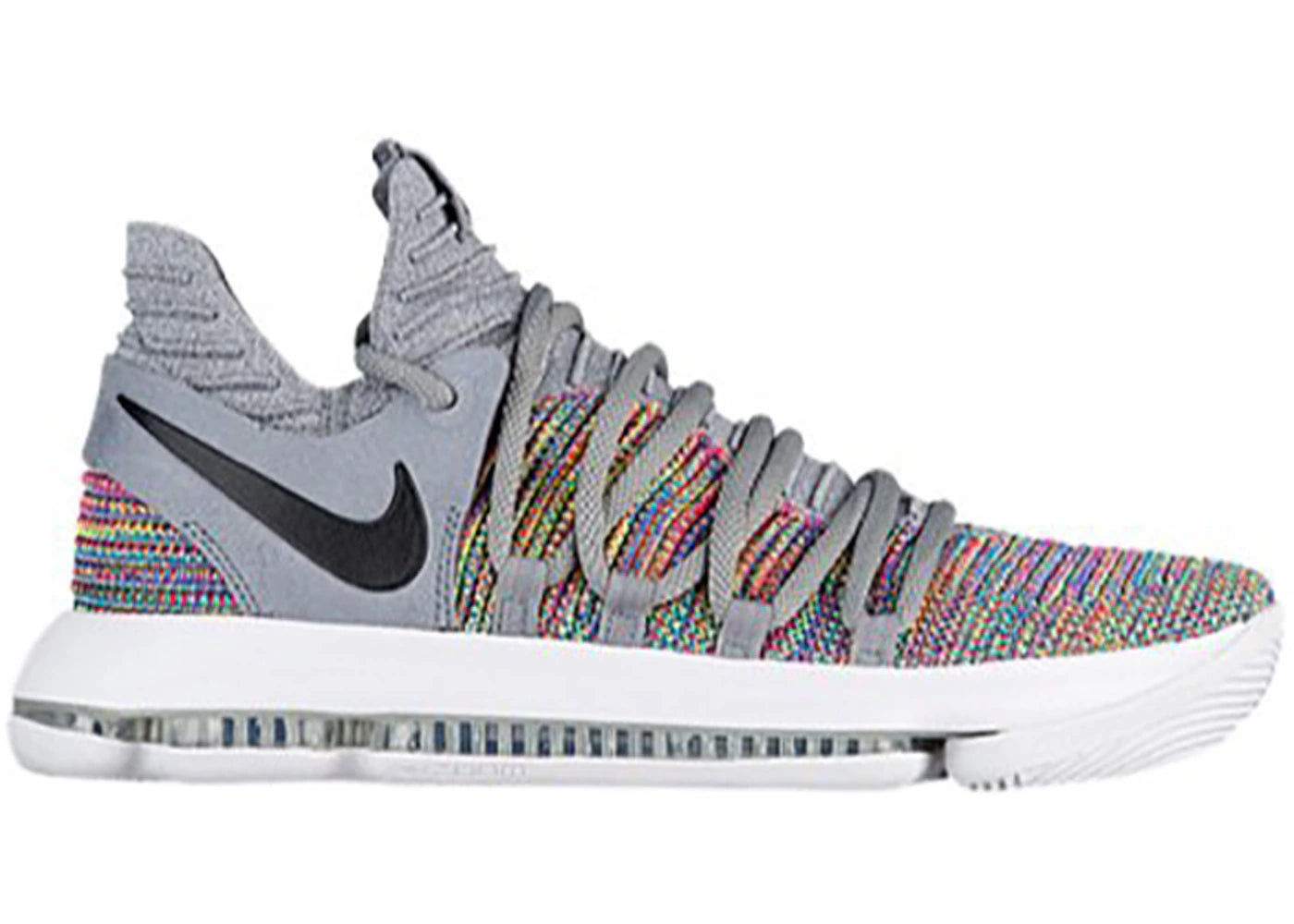 Nike KD 10 Multi-Color - vue 360
