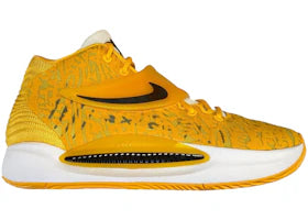Nike KD 14 TB University Gold Yellow - authentic Nike sneakers