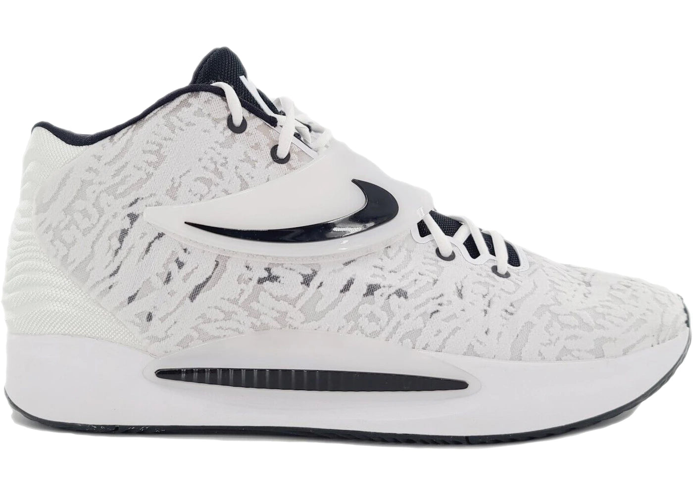 Nike KD 14 TB White - vue 360