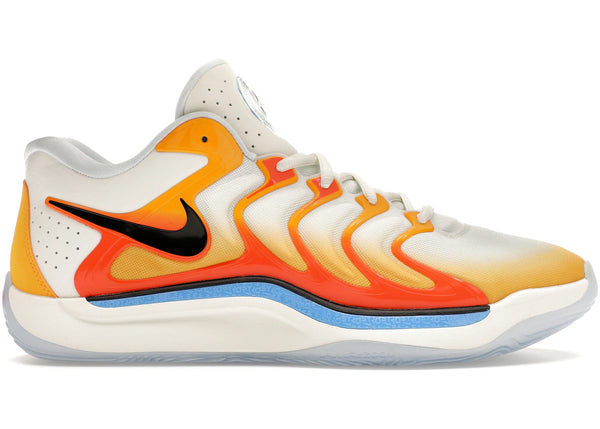 Nike KD 17 Sunrise sneakers - authentic streetwear shoes