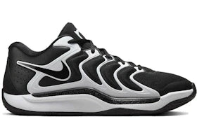 Nike KD 17 TB Black White - vue 360