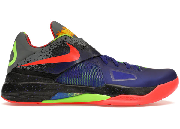 Nike KD 4 NERF (2024) sneakers - authentic streetwear shoes