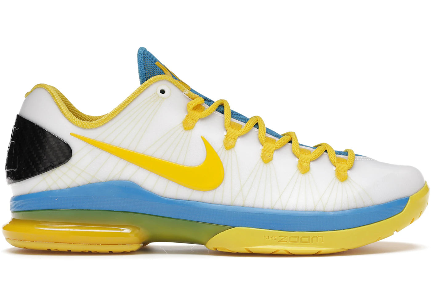 Nike KD 5 Elite Playoffs Home sneakers - authentic Nike shoes