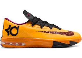 Nike KD 6 Peanut Butter & Jelly (PBJ) (2026) (GS) - vue 360