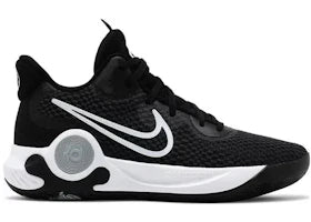 Nike KD Trey 5 IX Black White - vue 360