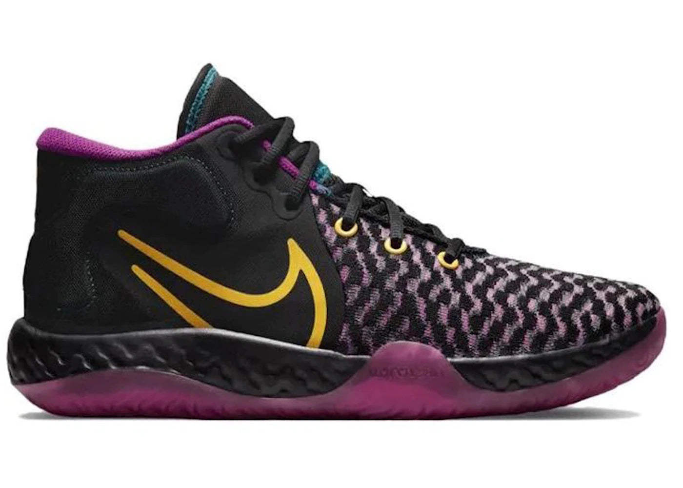 Nike KD Trey 5 VIII Black Mulberry