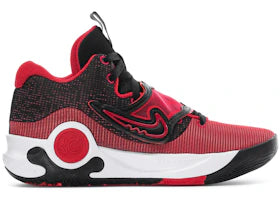 Nike KD Trey 5 X University Red Black - vue 360