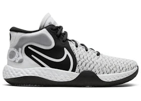Nike KD Trey VIII White Black - vue 360