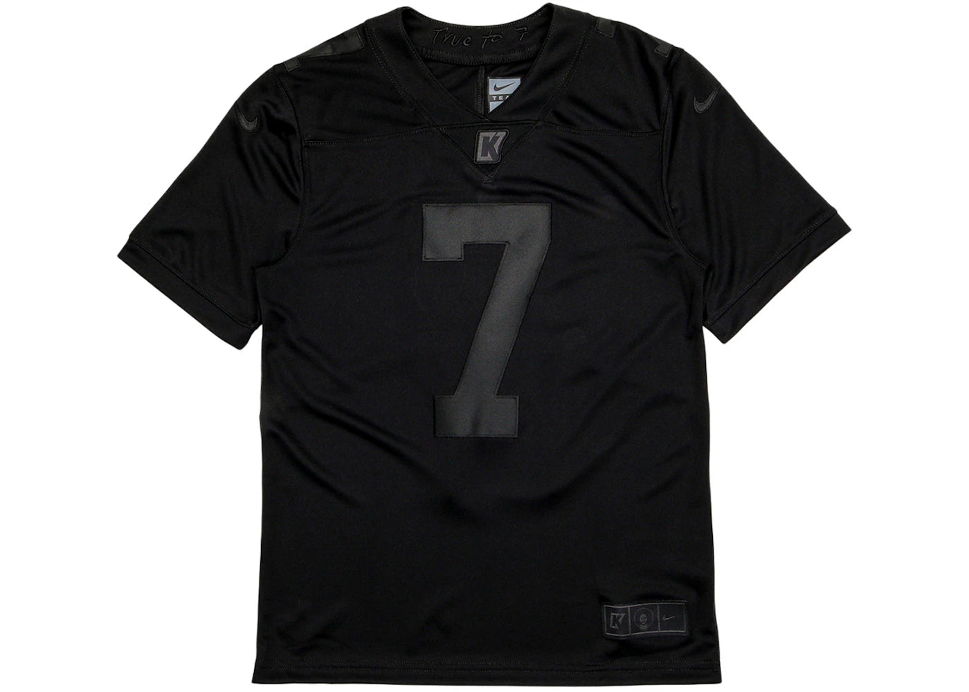 Nike Kaepernick Icon 2.0 Jersey Black - vue secondaire B