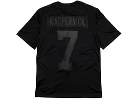 Nike Kaepernick Icon 2.0 Jersey Black - vue 360