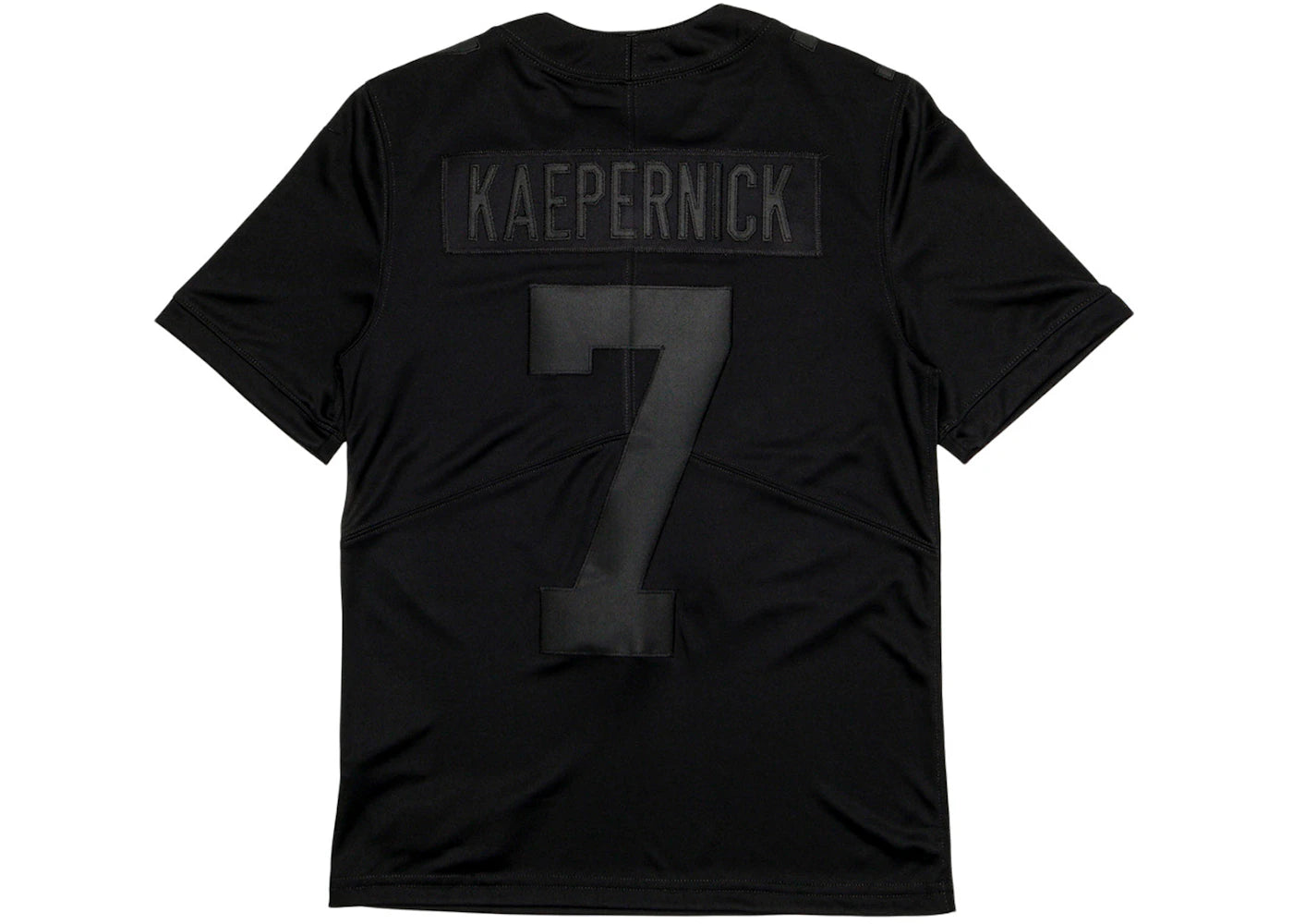 Nike Kaepernick Icon 2.0 Jersey Black - vue secondaire A