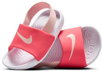 Nike Kawa Magic Ember White Echo Pink (TD) - sneakers view 2