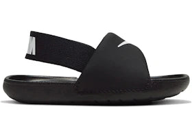 Nike Kawa Slide Black White (TD) - vue 360