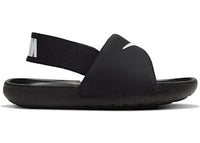 Nike Kawa Slide Black White (TD)