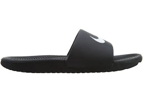 Nike Kawa Slide Black/White - vue 360
