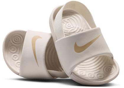 Nike Kawa Slide Phantom Sanddrift (TD) - sneakers view 2