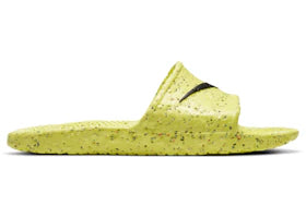 Nike Kawa Slide SE Crater Light Lemon Twist - vue 360