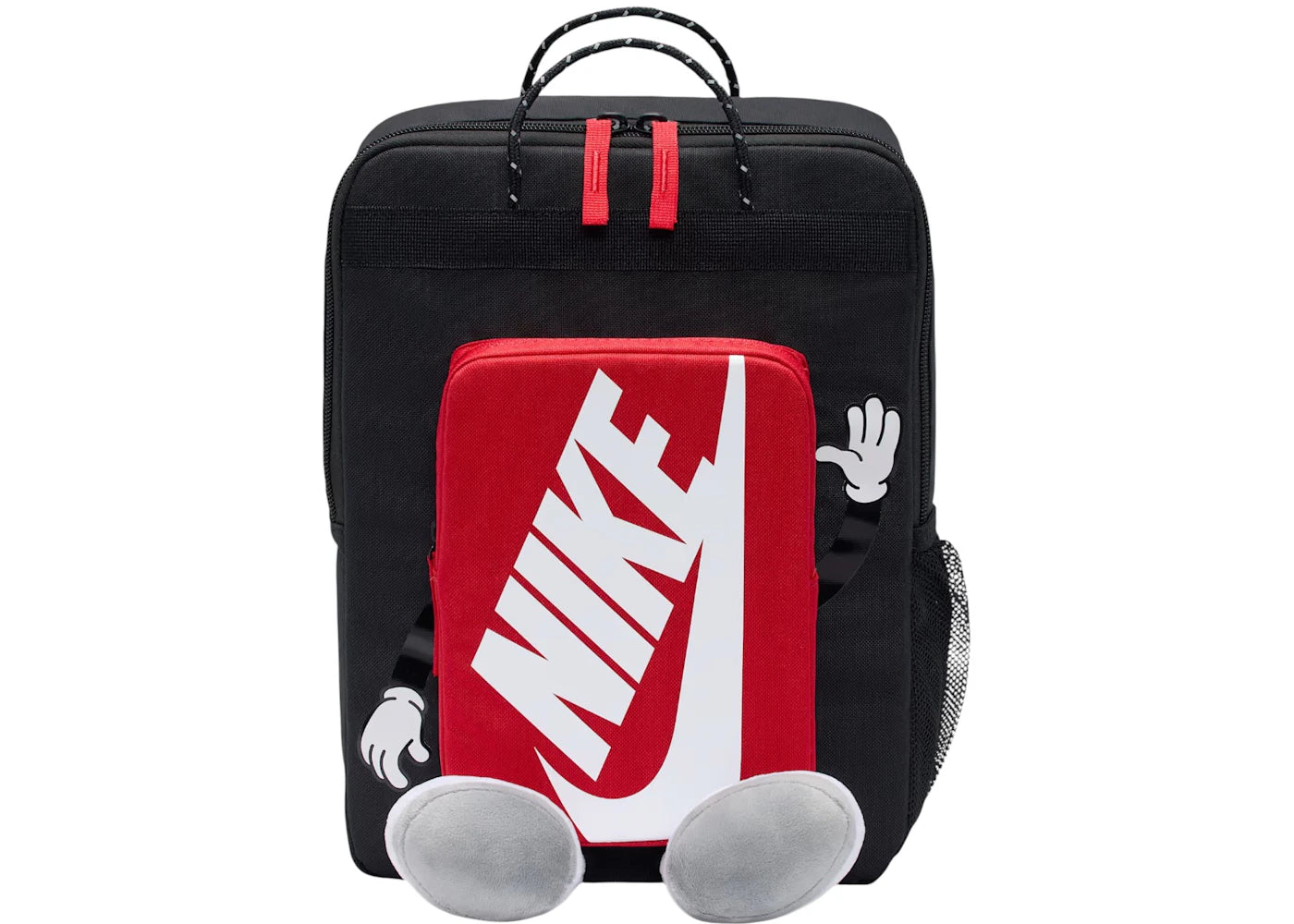 Nike Kids Backpack Black/University Red/White - vue secondaire A