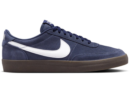 Nike Killshot 2 Midnight Navy Gum Dark Brown White - authentic Nike sneakers