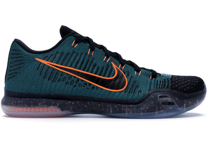 Nike Kobe 10 Elite Low Drill Sergeant sneakers - authentic Nike shoes