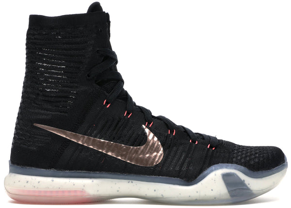 Nike Kobe 10 Elite Elite High Rose Gold Pack sneakers - authentic Nike shoes