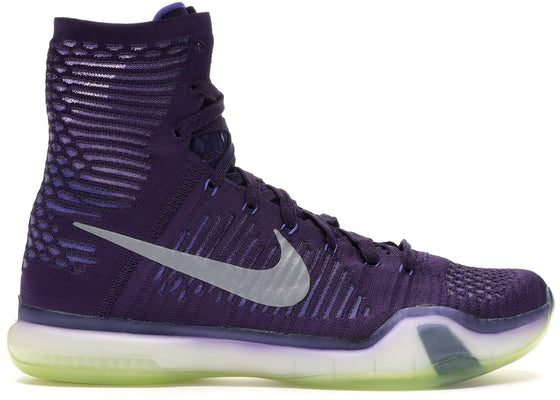 Nike Kobe 10 Elite Elite High Team Pack sneakers - authentic Nike shoes