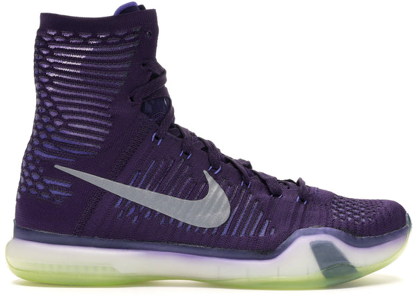Nike Kobe 10 Elite Elite High Team Pack sneakers - authentic Nike shoes